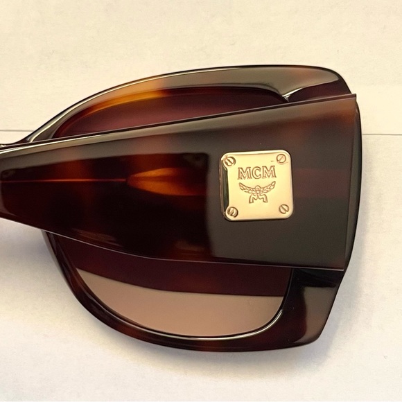 Mcm square sunglasses